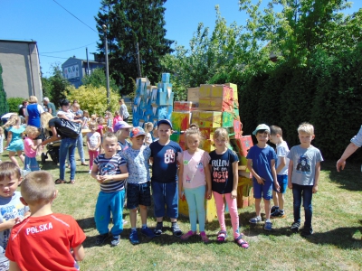 Pudełko do pudełka i radość będzie wielka