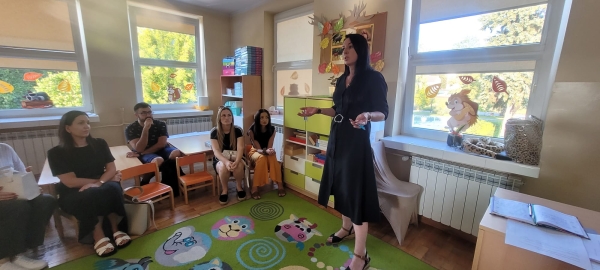 Warsztaty dla rodziców pt. Wpływ czytania na rozwój dziecka