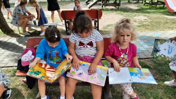 Wspólne czytanie książek